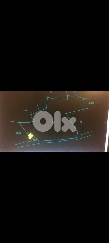 أرض للبيع في قضاء  النبطية 1