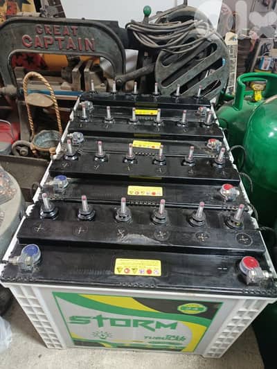 Batteries & inverter