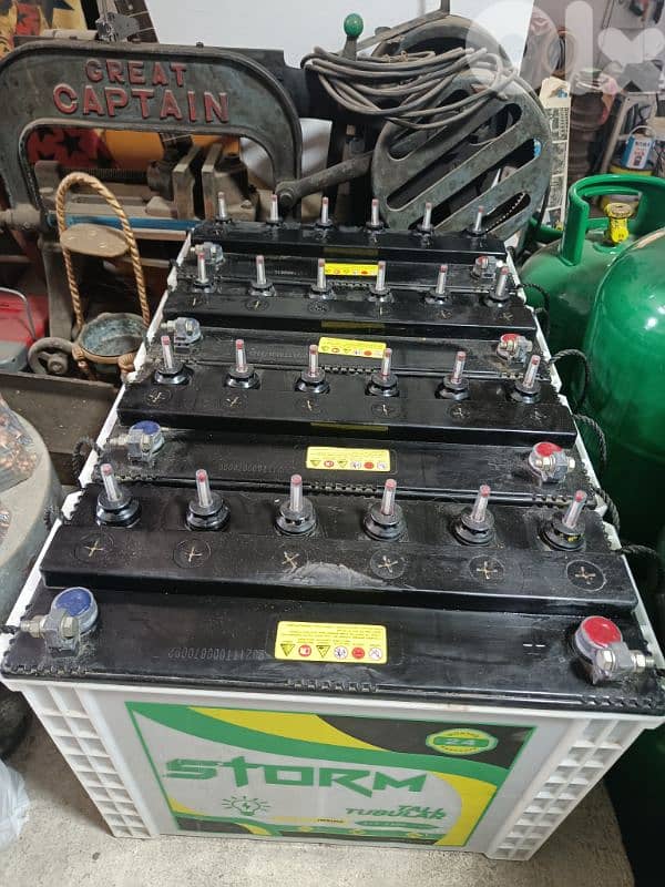 Batteries & inverter 0