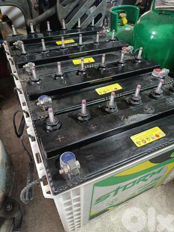 Batteries & inverter 1