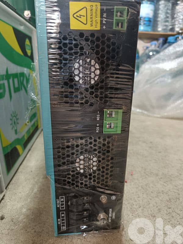 Batteries & inverter 5