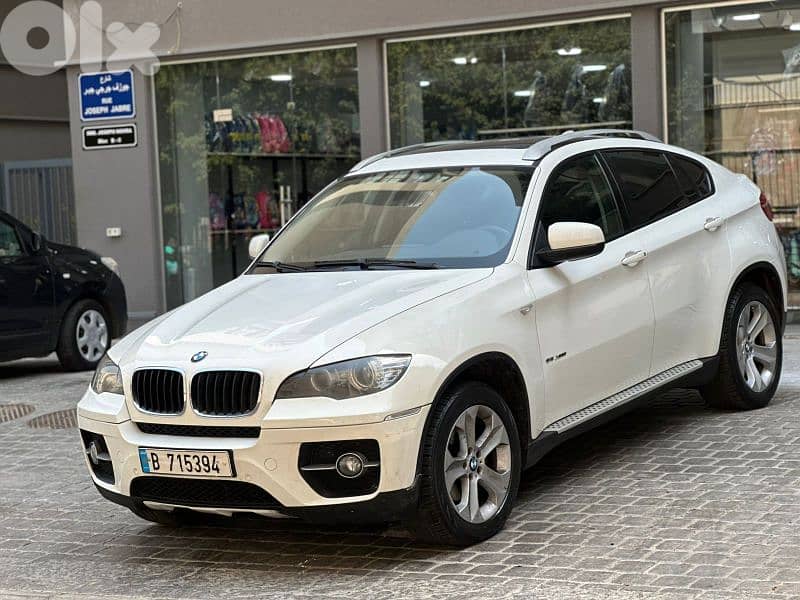 BMW X6 2012 0