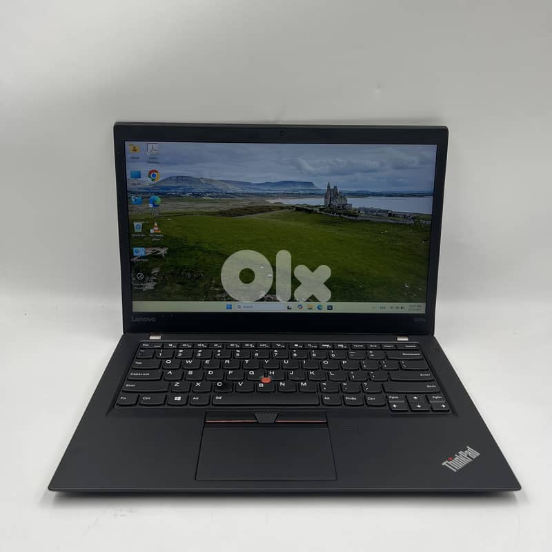 6124 Used Laptop Lenovo ThinkPad T470S 7