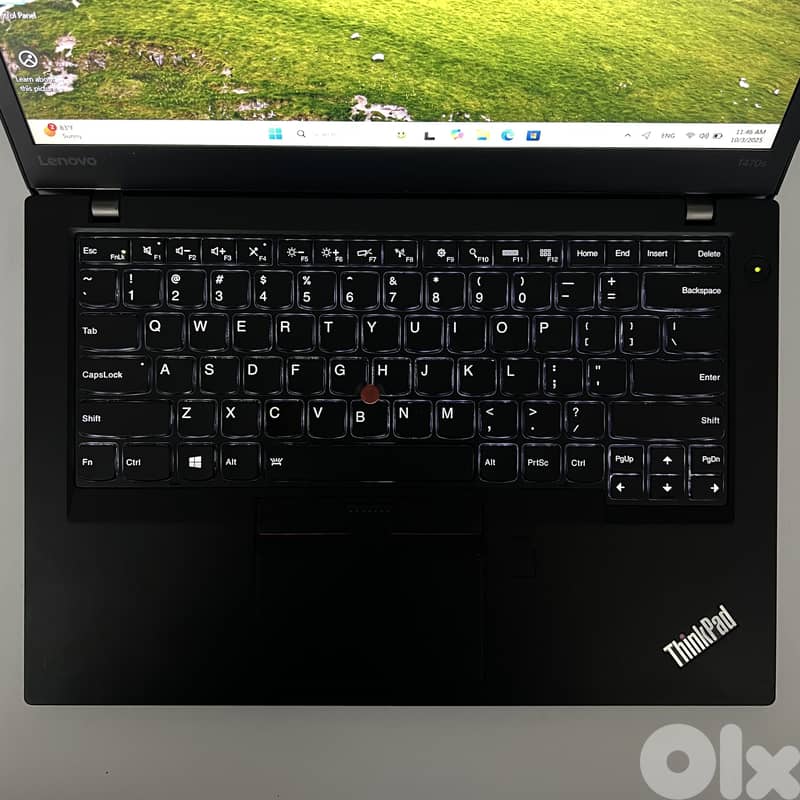 6124 Used Laptop Lenovo ThinkPad T470S 9