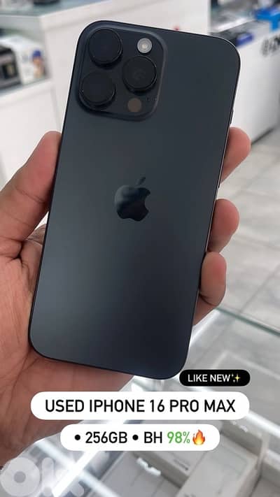 iphone 16 pro max 256G