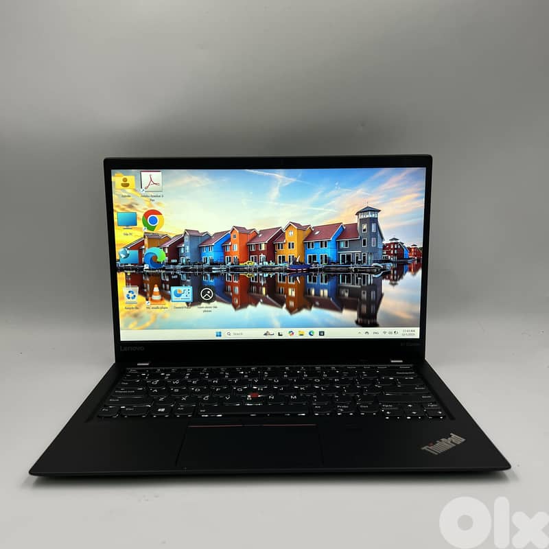 6074 Used Laptop Lenovo ThinkPad X1 Carbon Gen-5 7