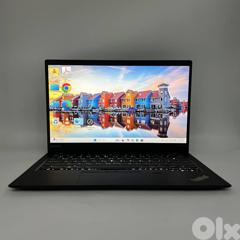 6074 Used Laptop Lenovo ThinkPad X1 Carbon Gen-5 9