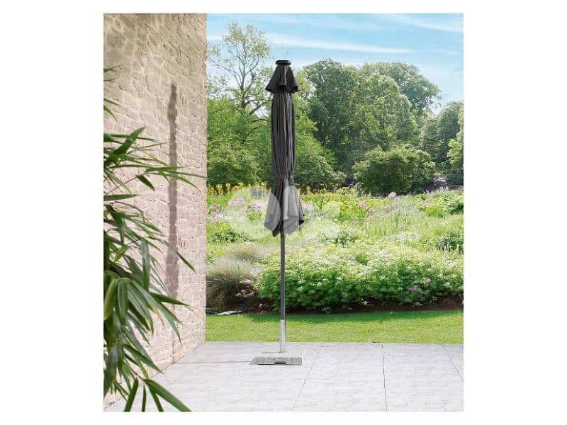 livarno home parasol with solar led light 6