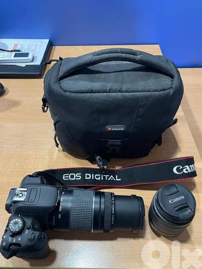 Canon EDS 700D semi pro
