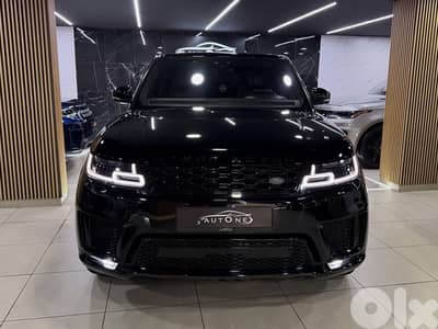 Land Rover Range Rover Sport 2018 (CLEANCARFAX)