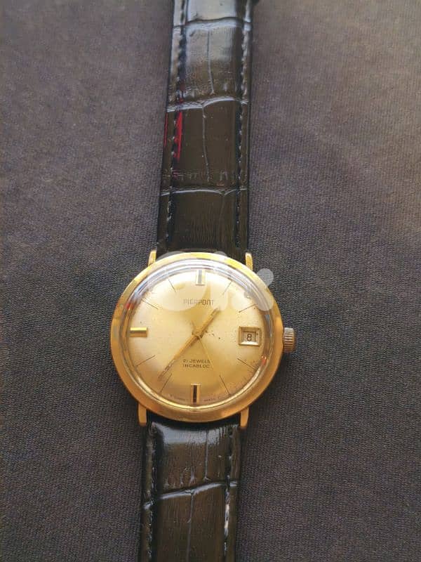 vintage pierpont men watch 0