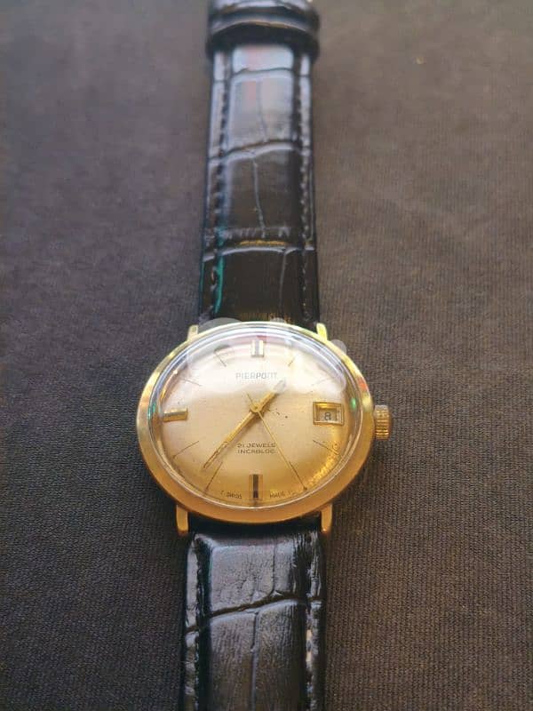 vintage pierpont men watch 1