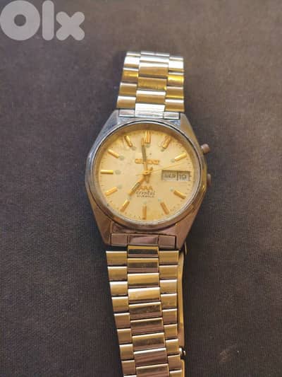 orient vintage watch