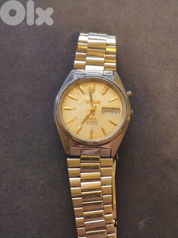 orient vintage watch 0