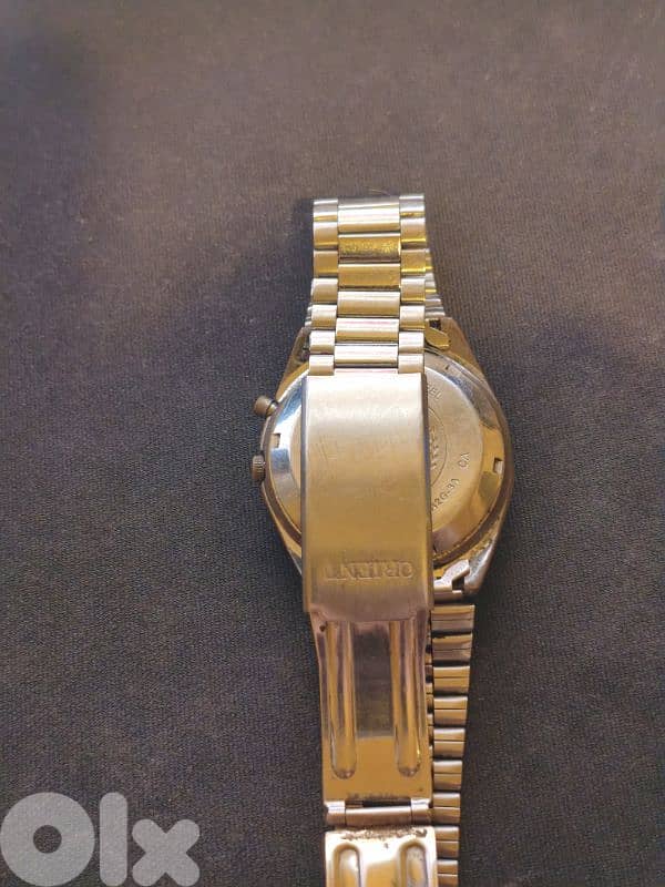 orient vintage watch 1