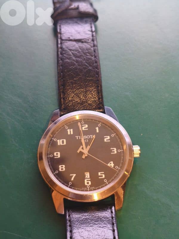 tissot vintage watch 0