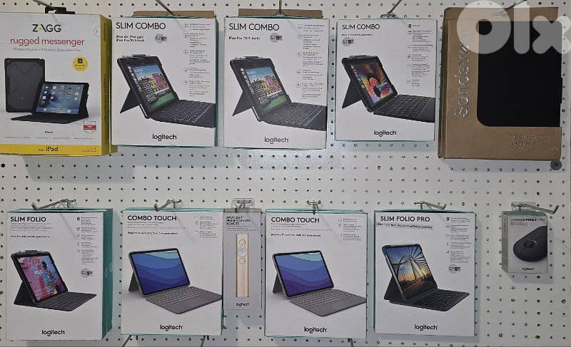 Logitech Combo Touch for ipad Pro 3-4 M1, M2 2