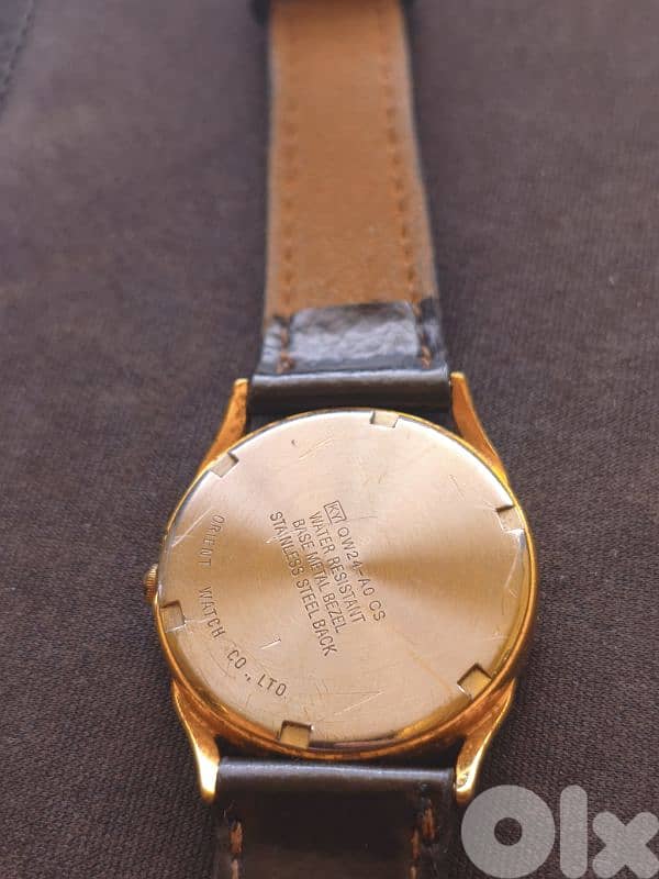 orient vintage watch 1