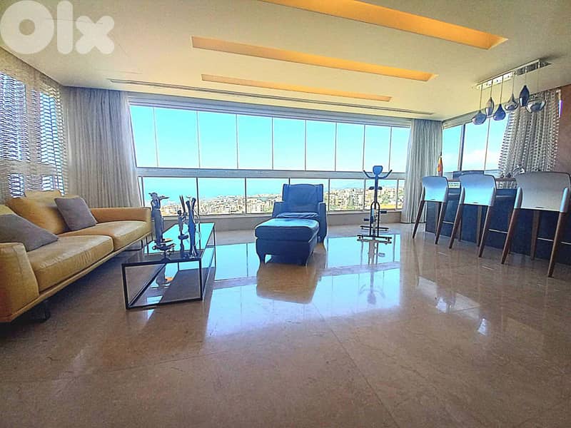 Rabieh/ Amazing Apartment Furnished for sale - رابيه/ شقة مفروشة للبيع 0