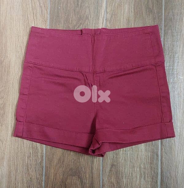 Pants & shorts (5 pieces)small size 8
