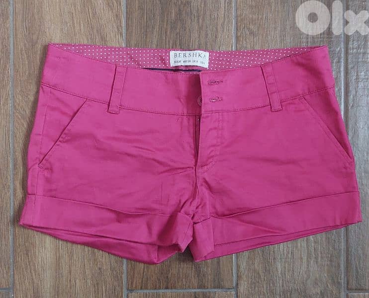 Pants & shorts (5 pieces)small size 10