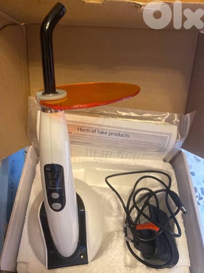 WOODPECKER curing light with LED