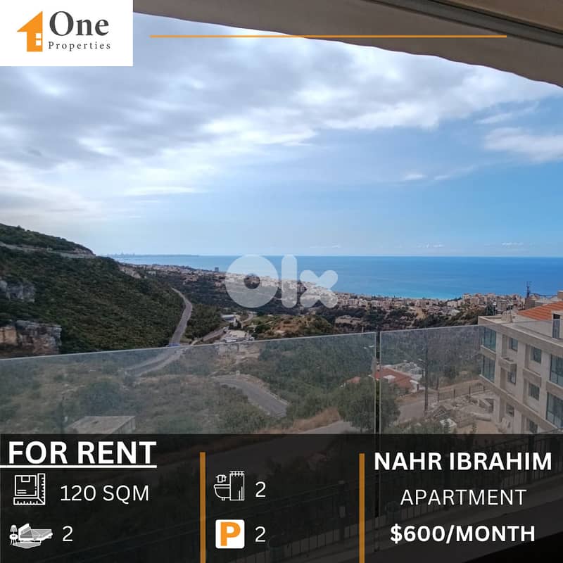 APARTMENT FOR RENT IN NAHR IBRAHIM 0
