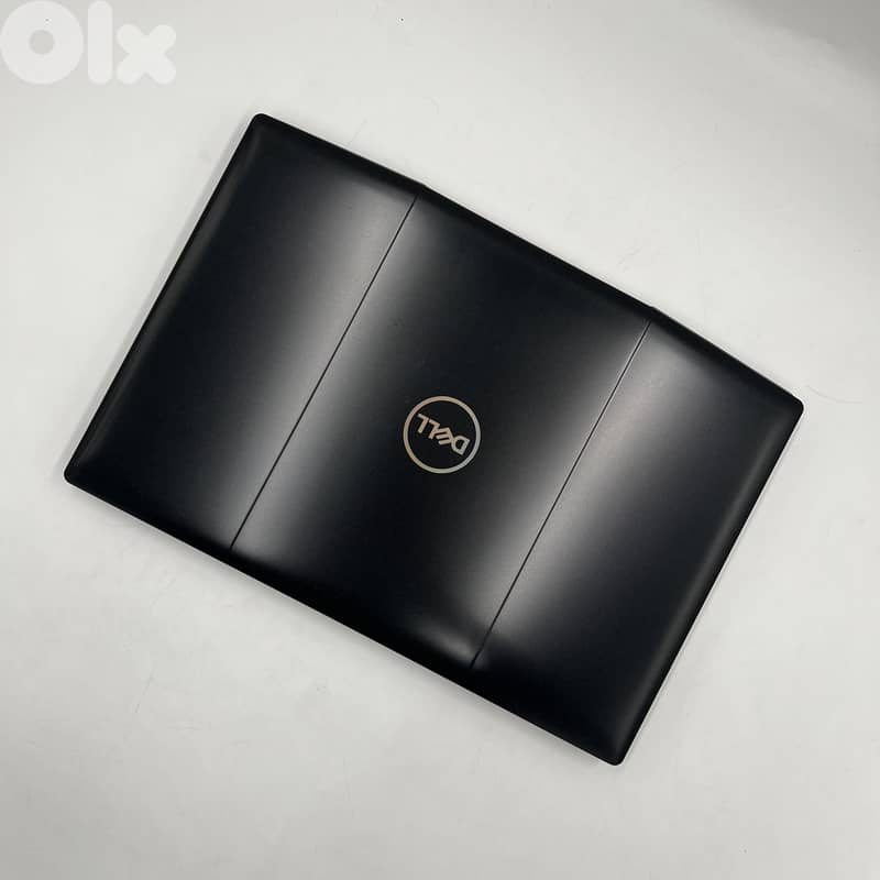 4248 Used Gaming Laptop Dell G5 5500 CPU Intel Core i7 10750H 10th Gen 1