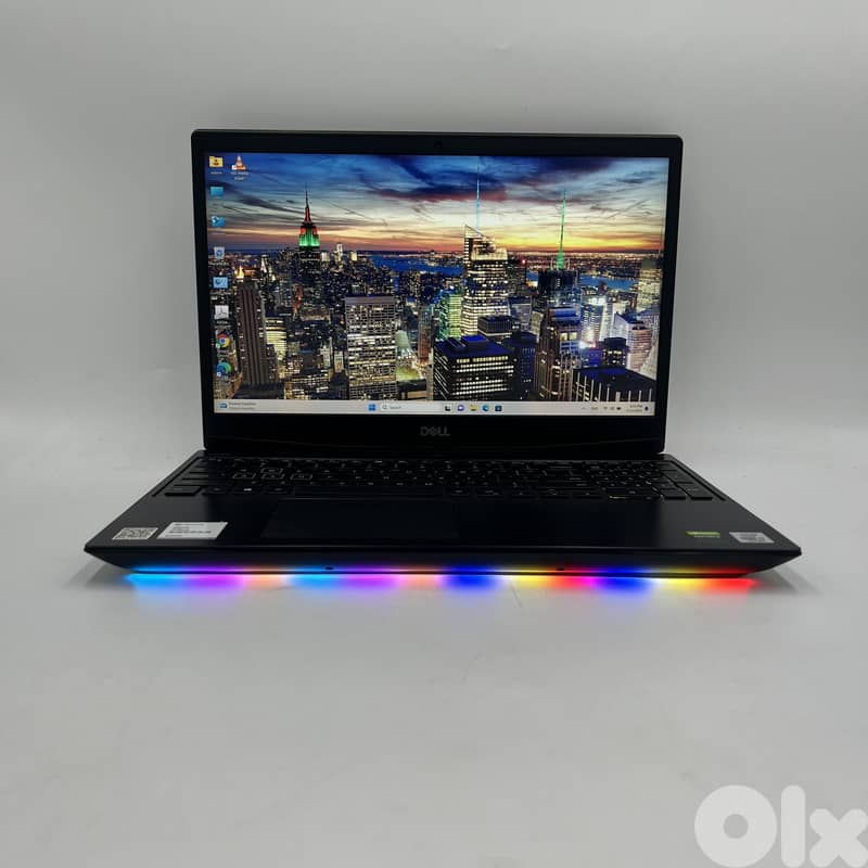 4248 Used Gaming Laptop Dell G5 5500 CPU Intel Core i7 10750H 10th Gen 0