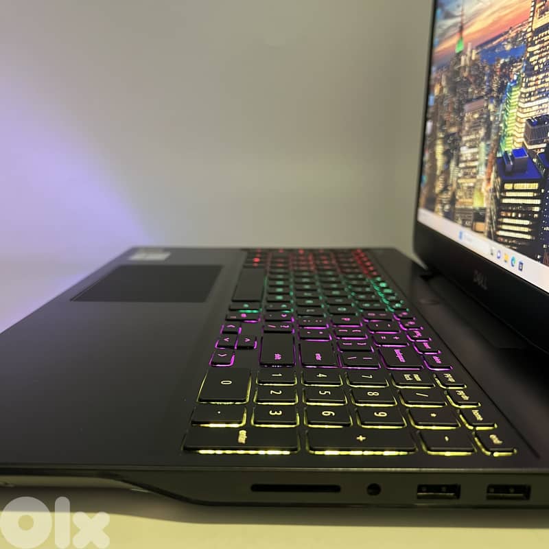 4248 Used Gaming Laptop Dell G5 5500 CPU Intel Core i7 10750H 10th Gen 4