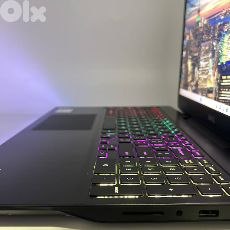 4248 Used Gaming Laptop Dell G5 5500 CPU Intel Core i7 10750H 10th Gen 5