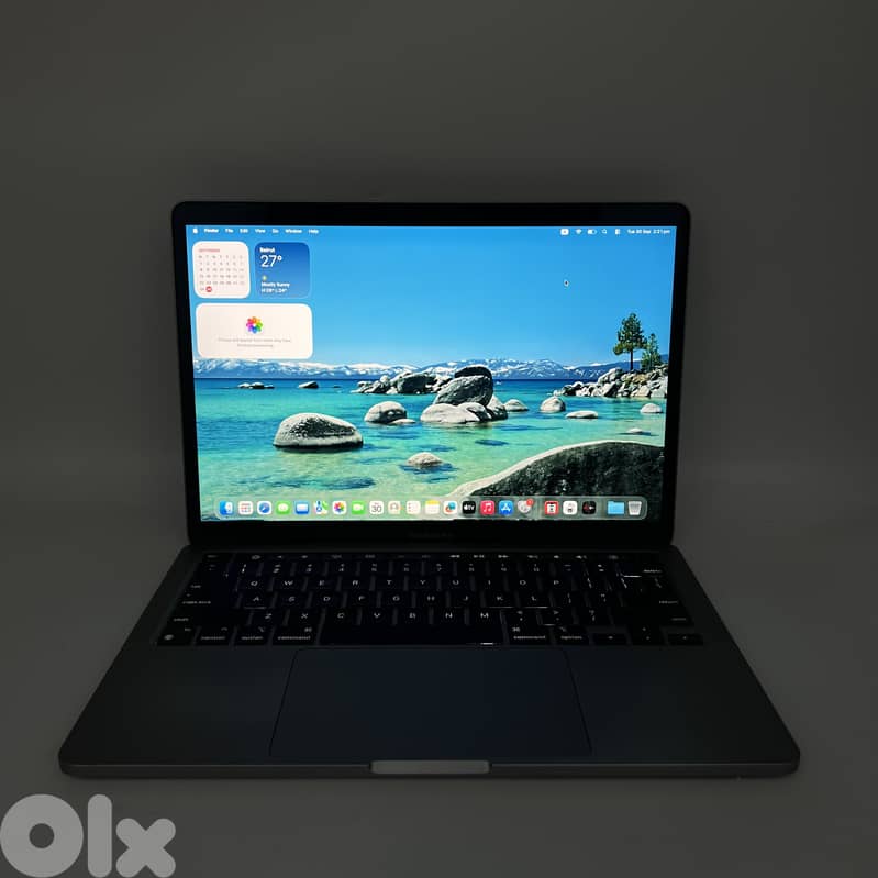 6087 Used Laptop Apple Macbook Pro 2020 A2338 0