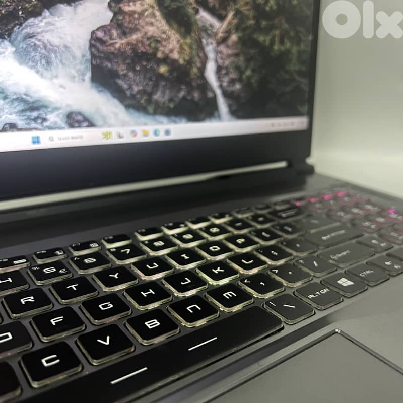 5963 Used Gaming Laptop MSI Leopard Intel Core i7 10750H 10th Gen 2