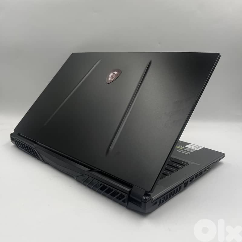 5963 Used Gaming Laptop MSI Leopard Intel Core i7 10750H 10th Gen 4