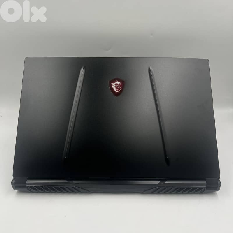 5963 Used Gaming Laptop MSI Leopard Intel Core i7 10750H 10th Gen 5