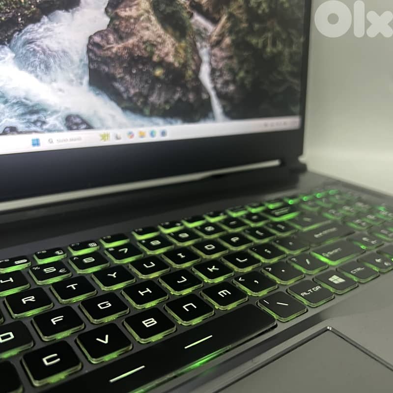 5963 Used Gaming Laptop MSI Leopard Intel Core i7 10750H 10th Gen 6