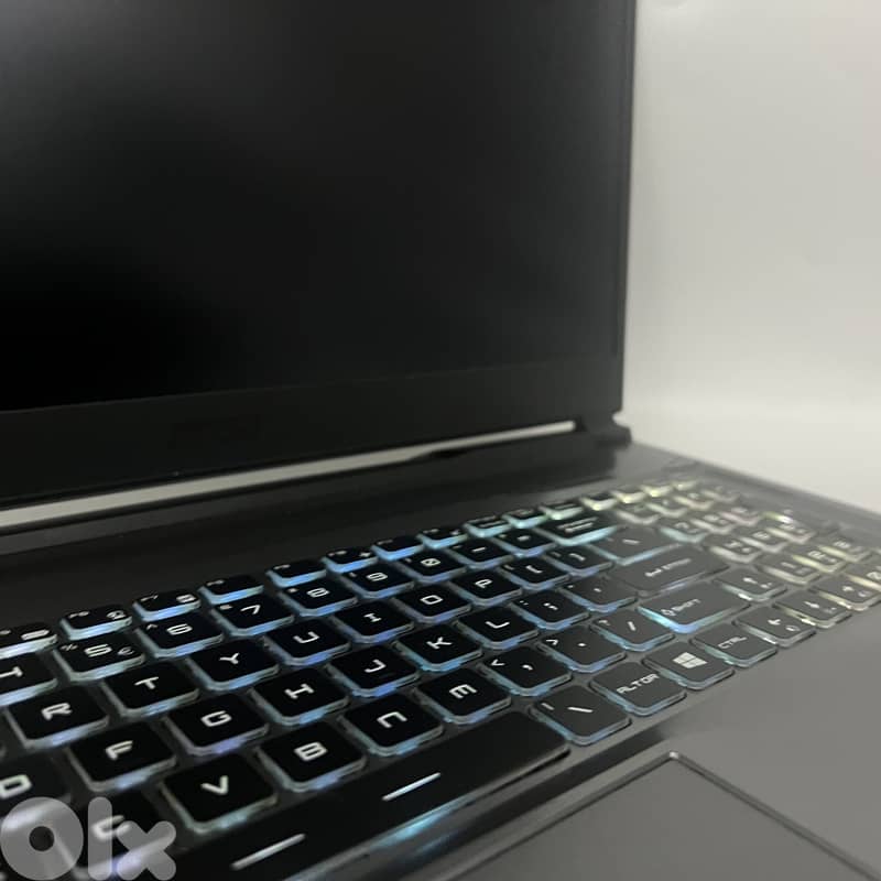 5963 Used Gaming Laptop MSI Leopard Intel Core i7 10750H 10th Gen 7