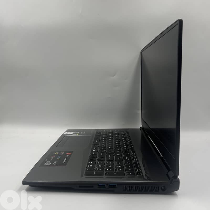 5963 Used Gaming Laptop MSI Leopard Intel Core i7 10750H 10th Gen 8