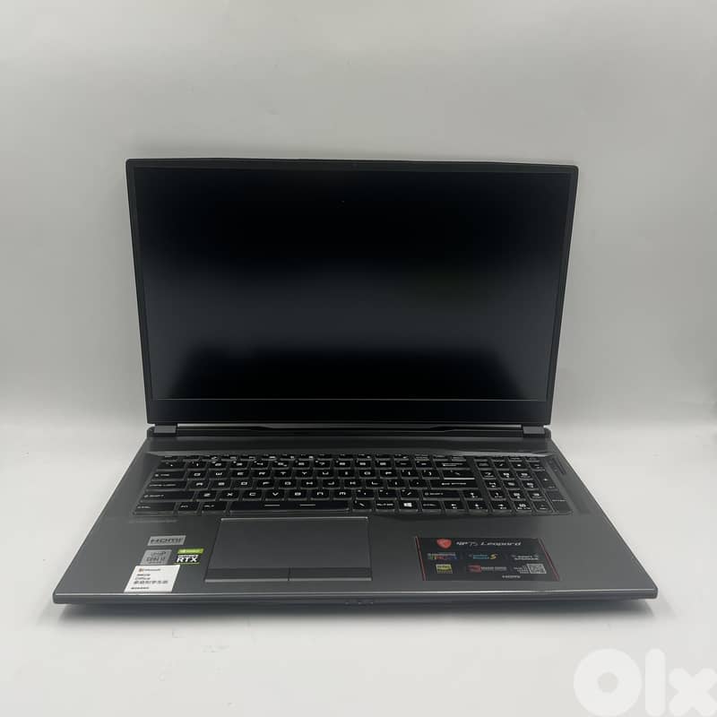 5963 Used Gaming Laptop MSI Leopard Intel Core i7 10750H 10th Gen 9