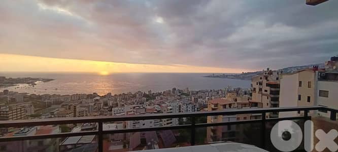 Jounieh/ Apartment for Rent ON MONTHLY BASIS  - جونيه/ شقة  للإيجار