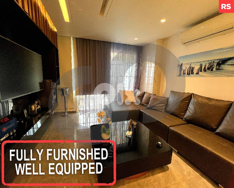 charming, stylish décor and bright, kaslik/الكسليك   REF#RS126946 0