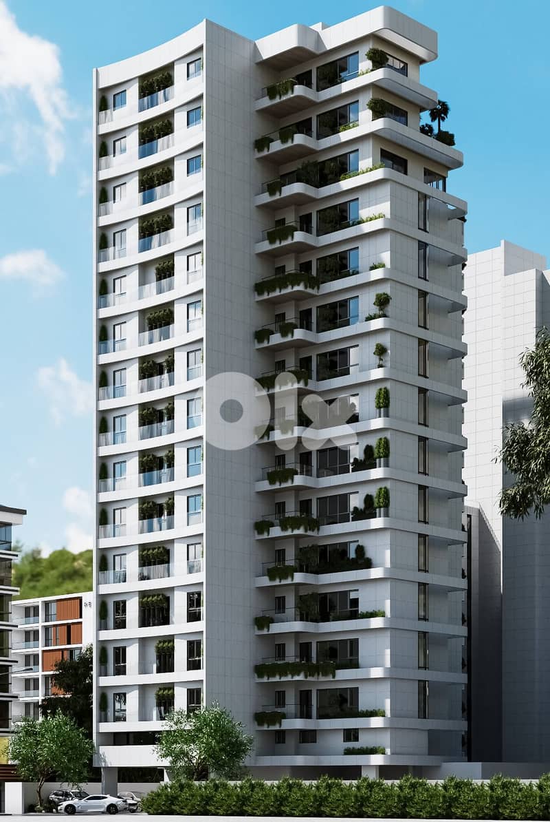 Under Construction for Sale in Rawcheتحت الإنشاء للبيع في الروشة 0