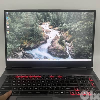 5962 Used Gaming Laptop MSI Leopard