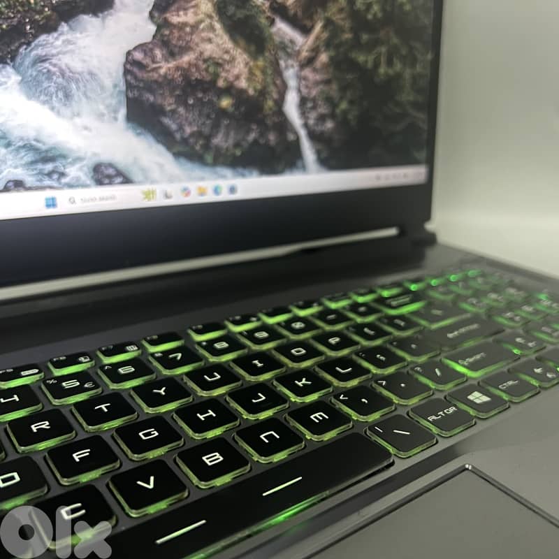 5962 Used Gaming Laptop MSI Leopard 2