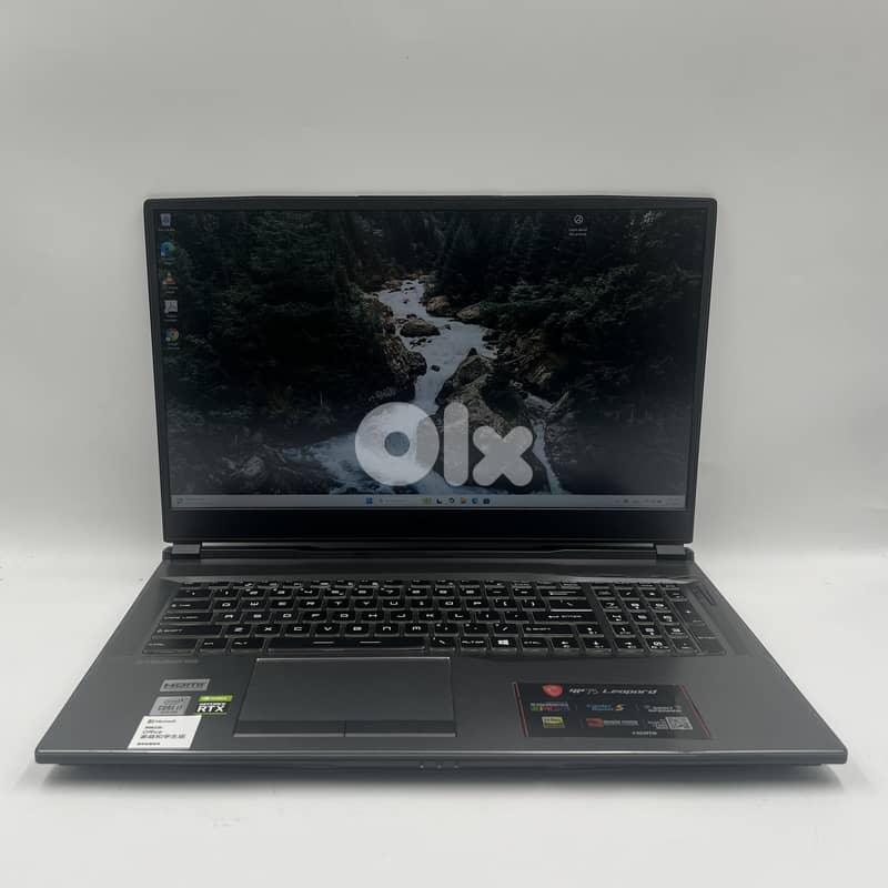 5962 Used Gaming Laptop MSI Leopard 5
