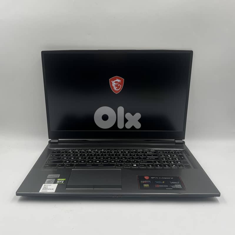 5962 Used Gaming Laptop MSI Leopard 7