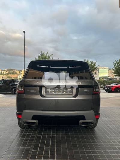 Land Rover Range Rover Sport 2018