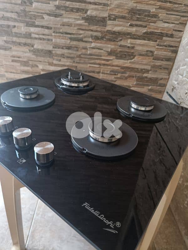 Fratelli Onofri Encastre Oven, فرن انكستري 0