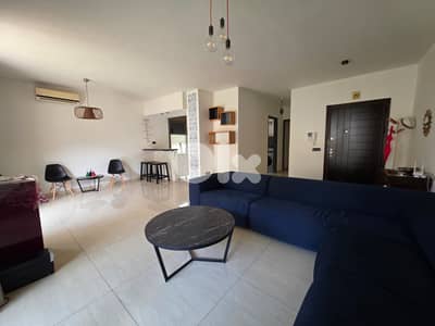Fully Furnished Apartment with Garden in Antelias, Mezher For Rent
