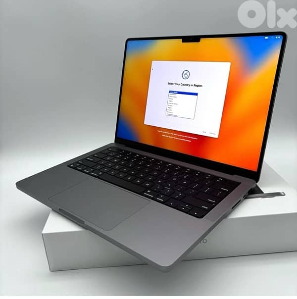 MacBook  M1 pro 2021 5